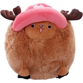 ALORVE Tony Tony Chopper Plush Toy Pink Pillow Stuffed Doll 13.78Inches/35cm