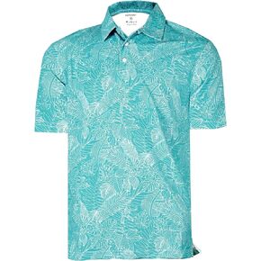 HAPPY BAY Men's Tshirt Moisture Wicking Shirt Golf