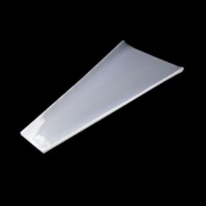 ccHuDE 100 Pcs Clear Flower Bouquet Sleeve Bags Rose Packaging Bag Plastic Flower Wrapping Bag Transparent Cellophane Bag