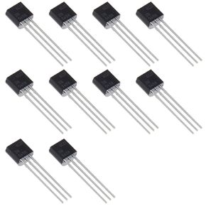 10pcs 2N5458 2N 5458 N-Channel JFET General Purpose Audio Amplifier 10mA，TO-92.