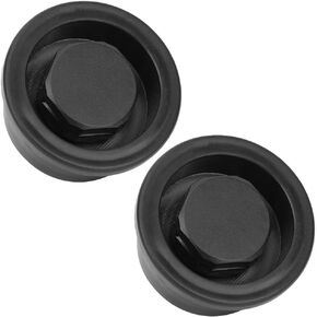 Surfboard Vent, 2 Pcs Waterproof PVC Paddle Board Vent Plug Automatic Screw in Air Vent for Surfboard