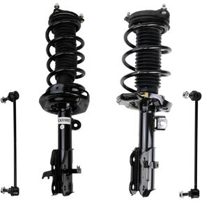 TRQ Front Suspension Kit Compatible with 13-18 Acura