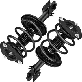 cciyu Front Complete Struts shock and Struts Fits for 2008 2009 2010 2011 for Nissan Altima 172906 172905 Quick Struts Assembly -2PCS