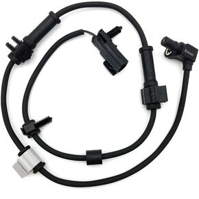 15158254 Front ABS Wheel Speed Sensor Left or Right Replacement for 2004-2007 Buick Rainier, 2002-2009 Chevy Trailblazer GMC Envoy, 2002-2004 Olds Bravada | Driver Passenger Side