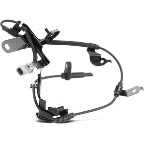 A-Premium ABS Wheel Speed Sensor Compatible with Lexus Models - RX350, RX450h, 2010-2015, V6 3.5L - Rear Left Driver Side, Replace# 8954648050, 895460E020