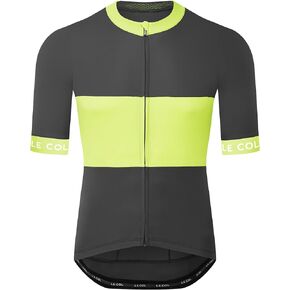 Men's Sport Jersey |Short Sleeve Cycling Shirt | Lightweight, Moisture Wicking Cycling Top | S - XL