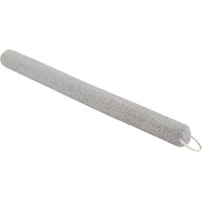 Fresh Ideas Charcoal Odor Control Draft Blocker and Door Guard for Use with Doors or Windows, 35.5" x 3', Grey