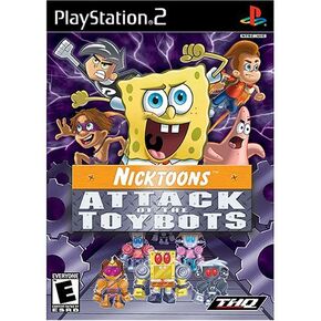 Nicktoons: Attack of the Toybots - PlayStation 2 (Renewed)