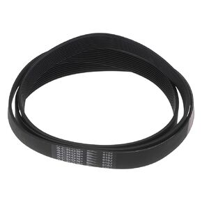 uxcell 610J10 PJ V-Ribbed Belt 10 Ribs 61" Length x 0.92" Width x 0.14" Height, EPDM Poly V Belt, Multi Wedge Micro V Serpentine Belt