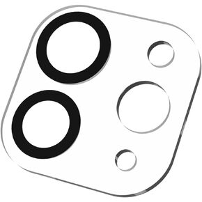 MoKo 2-Pack Camera Lens Protector Fit iPad Pro 12.9 6th Generation 2022/2021/2020 / iPad Pro 11 4th Generation 2022 2021/2020, Scratch-Resistant Tempered Glass Sticker - Clear