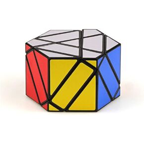 Hexagon Magic Shield Speed Cube Magic Shield Six Side Puzzle Cube High Difficulty Cube Puzzle Toys Brain Teasers