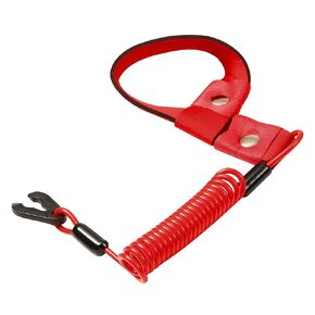 Boat Engine Emergency Stop Switch Safety Lanyard Cord Replacement for Yamaha Jet SkiBoat Kill Switch Lanyard Wrist Strap