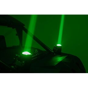 Rough Country Laser Whip Light Kit w/Remote | UTV/ATV | Multi-Function - 78870