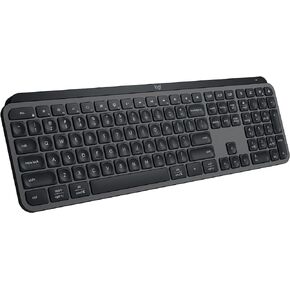Logitech MX Keys S Wireless Keyboard, Low Profile, Quiet Typing, Backlighting, Bluetooth, USB C Rechargeable for Windows PC, Linux, Chrome, Mac - Graphite (Renewed) in Kuwait