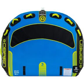 O'Brien D-LUX 3 Towable Tube,Blue