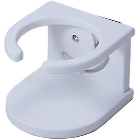 SeaLux Marine Boat UV STABILIZED Plastic PE Drink Holder with Rail Mount Bracket KIT