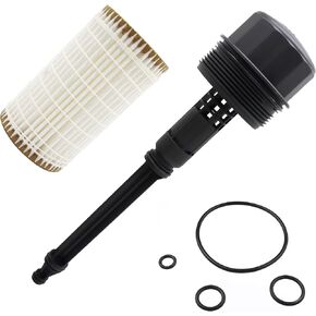 A1121800710 Oil Filter Housing Assembly Compatible with Mercedes-Benz W202 W203 C280 C320 CL55 AMG W210 W211 E320 E430 E55 AMG W163 W220 R170 3.2L 5.0L