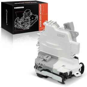 A-Premium Door Lock Latch Actuator Compatible with Audi & Porsche Vehicles - A4 allroad/Quattro, Q5, Q7, A5, A6, Q3, A7, A8, Q8, TT, RS5/RS7, S4/S5/S6/S7/S8/SQ5, allroad, 911
