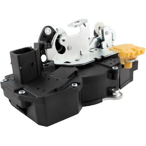 BOXI Rear Right Passenger Side Door Latch & Lock Actuator Assembly Fit for Buick Allure/Lacrosse 2006 2007 2008 2009 Sedan 4-Door | 931-381 15840130 15891972