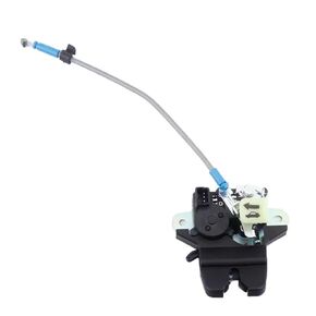 81230-D4000 Kia Optima Rear Back Door Hatch Lock Assembly، 81230-D4000 مزلاج صندوق السيارة لكيا أوبتيما LX EX 2016 2017 2018 2019 2020 1.6 2.0 2.4L غطاء صندوق السيارة الخلفي مزلاج قفل المحرك يستبدل in Kuwait