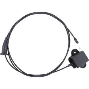 MOTOKU Front Hood Latch Lock Release Cable with Pull Handle for Chrysler 300 2005-2010 for Dodge Challenger 2008-2014 Charger 2006-2010 Magnum 2005-2008