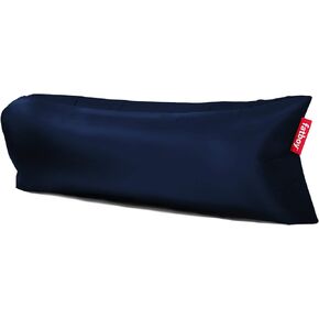 Fatboy Lamzac The Original Version 3.0 Inflatable Lounger with Carry Bag, Dark Blue