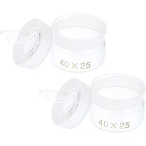 Hemobllo 2pcs Weighing bottle Labs Weighing Holder Tool weighing jar graduated lab bottle lab sample bottle specific gravity bottle empty Laboratory Weighing Holder scale flask Glass