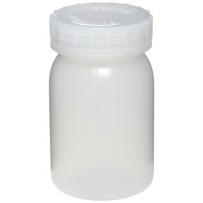SP Bel-Art Wide-Mouth 1 L (1 qt) Polypropylene Mason Jars (Pack of 6) (F10914-0000)