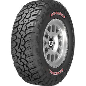 إطار نصف قطري لجميع التضاريس من جنرال جرابر X3 - LT295/70R17/10 118Q in Kuwait