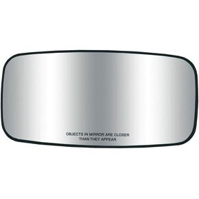 CIPA 02000 COMP Universal 7" x 14" Marine Mirror, Black