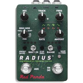 Red Panda Radius Ring Modulator and Frequency Shifter Pedal