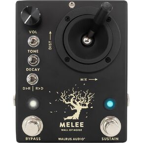 Walrus Audio Melee Wall of Noise Reverb and Distortion