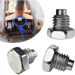 3 PCS Jack Pressure Rod Fixed Screw, Floor Jack Handle Bolt, Floor Jack Handle Replacement, for 3 Ton 4 Ton Hydraulic Top Handle (Silver)