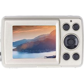 Mini Digital Camera, Digital Camera Cheap 720p 16mp Cameras for Photography with 2.4 Inches LCD Screen Travel Camera for Boys Girls Teens (Black)