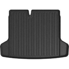 Premium Cargo Liner for Nissan Kicks 2018-2023 - 100% Protection - Custom Fit Car Trunk Mat - All-Season Black Cargo Mat - 3D Shaped Laser Measured Trunk Liners for Nissan Kicks 2018-2023