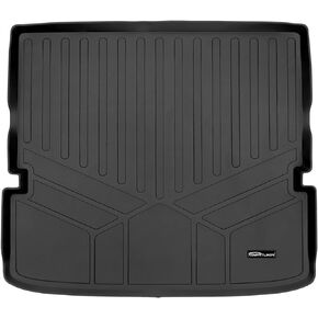 SMARTLINER All Weather Custom Fit Cargo Liner Mat Behind 2nd Row Black Compatible with 2022-2023 Nissan Pathfinder