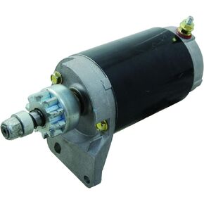 New Starter Compatible With 79-90 Onan B43M B48M, 88-99 P-216 218 220 224 & 81-87 Case Loader, 80-86 Miller Welder 77115C91, 1910933, 4754840, SM10795, RS41003, SAB0006, 41021020