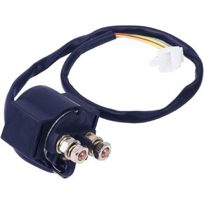 Glixal Starter Solenoid Relay for 4-Stroke GY6 50cc 125cc 150cc 200cc Buggys ATV Dirt Bikes Pit Bike Go Kart Scooters 139QMB 147QMD 152QMI 157QMJ