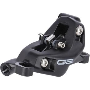 SRAM G2 RS Disc Brake Caliper Assembly - Post Mount, Diffusion Black Anodized, A2