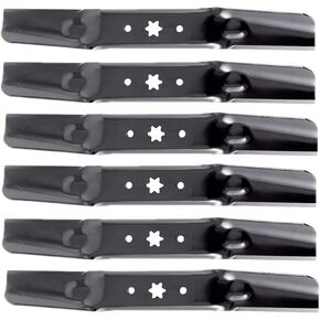 CUB CADET 942-05056A 18.61" Blade 6-Pack RZT54 XT1 XT2 GT54 LT54 ST54 ZT1 ZT2 54" Decks