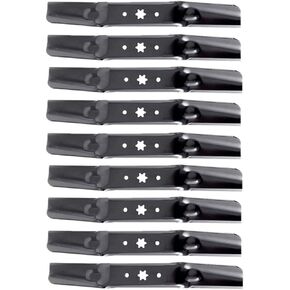 CUB CADET 942-05056A 18.61" Blade 9-Pack RZT54 XT1 XT2 GT54 LT54 ST54 ZT1 ZT2 54" Decks