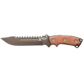 Tops Knives TPSE107C2DC: Steel Eagle 107C Delta