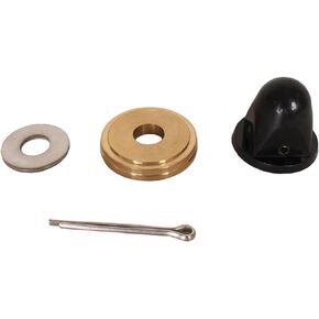 Boat Motor 6L5-45987-00 6L5-45987-01 F4-03000025 Spacer, 90201-08M54 Plain Washer, 6L5-45616-00 F4-03080000 Propeller Nut, 91490-25030 Cotter Pin for Yamaha Parsun HDX Outboard Engine 2.5HP 3HP 4HP 5H