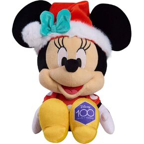 ديزني 100 ييرز أوف ووندر ميني ماوس من القطيفة الكبيرة للعطلات، ألعاب للأطفال للأعمار من عامين فما فوق من جاست بلاي in Kuwait