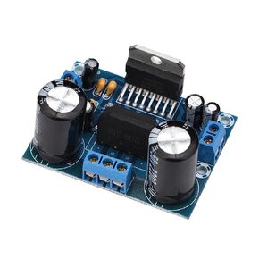 TDA7293 Amplifier Board Digital Audio Power Amplifier Board 100W Single Channel Dual Digital Audio Amplifier Power Amp Module AC12-32V