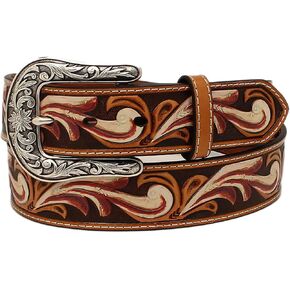 ARIAT Ladies Belt 1-1/2 Floral Embossed in Saudi Arabia