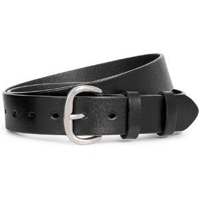 SANSTHS Ladies Waist Belt for Jeans Pants Dresses, Womens Belt with Antique Gold Buckle