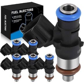 0280158091 Fuel injectors for:-Ford Fusion Taurus X Taurus Edge 3.5L 2007-2012 for:-Lincoln MKZ MKX MKT MKS 3.7L for :-Mazda CX-9 2008-2015 OE#ZZJ1-13-250A FJ1000 (ALL NEW)