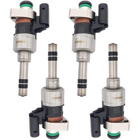 55577403 4pcs Set Fuel Injectors Compatible with 2016-2019 Chevrolet Cruze, 2018-2020 Equinox, 2016-2020 Malibu, 2018-2020 GMC Terrain, 2016-2019 Buick Encore Replaces# FJ1293 12644767