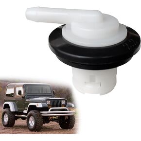 5360058 911060 Fuel Tank Vent Valve And Grommet Kit Compatible with Jeep Wrangler, Cherokee, Grand Cherokee,Dodge Ram Van,Chrysler Cirrus, Fuel Tank Vent Valve